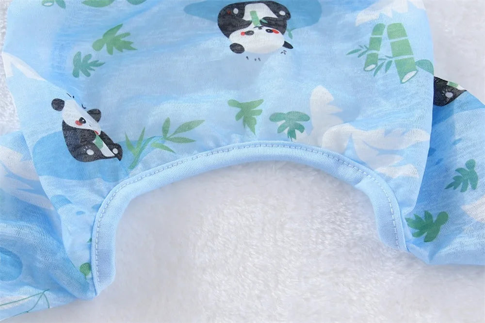 Breathable Mesh Cooling Jumpsuit for Small & Medium Dogs & Cats