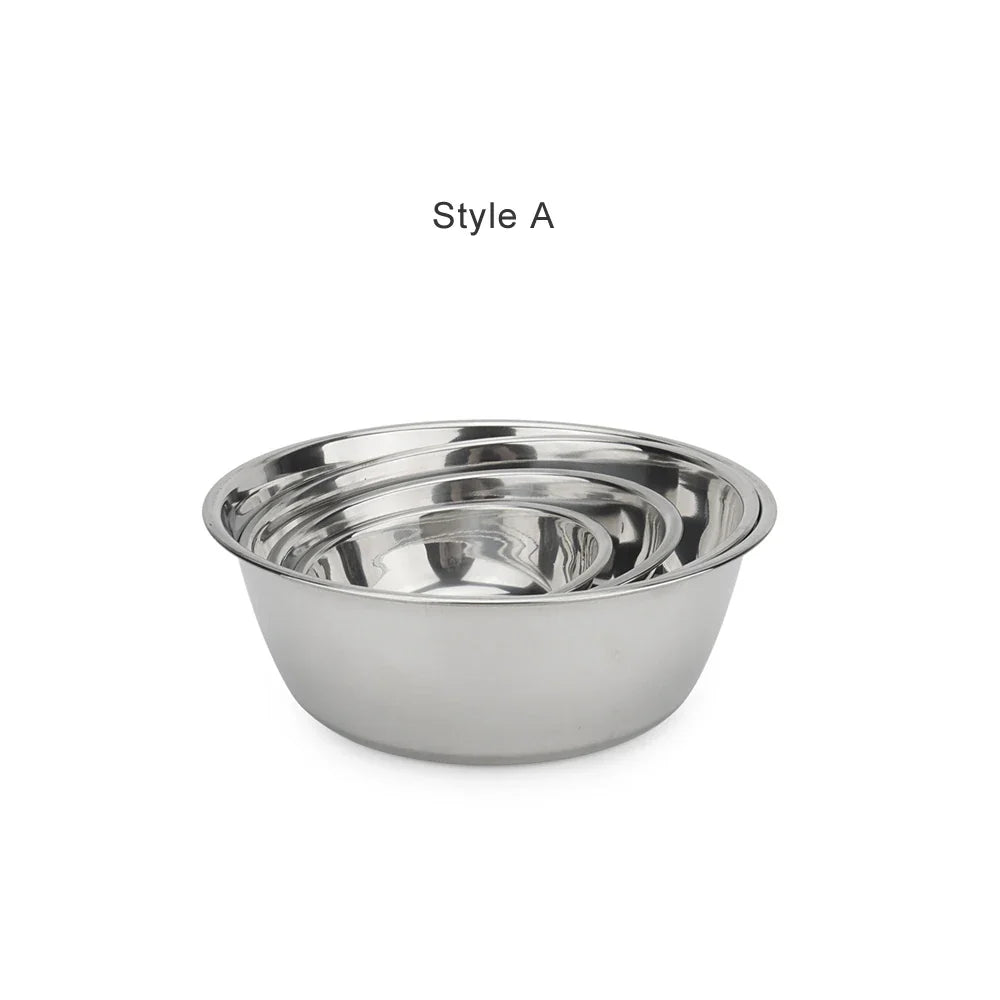 Stainless Steel Pet Food & Water Bowl