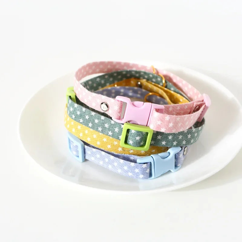 Fruity Avocado Pendant Collar with Bell for Small Dogs and Cats