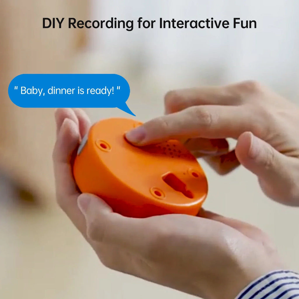 Interactive Training Feeder with Remote Control & Voice Recording for Dogs & Cats