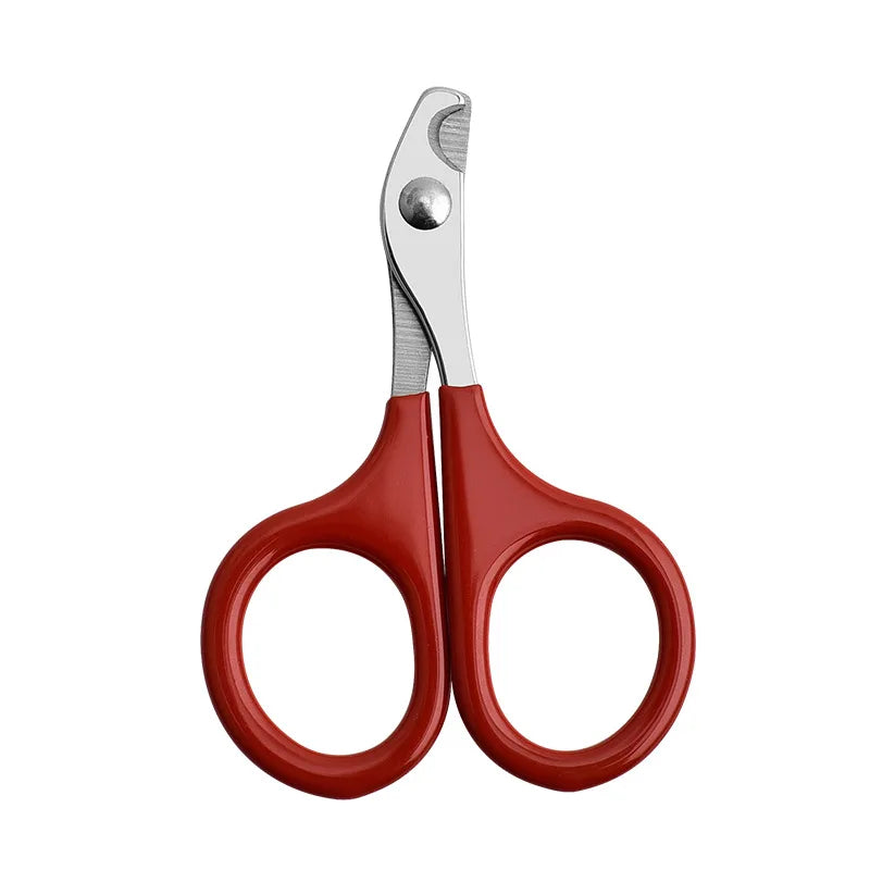 Professional Pet Nail Clippers for Cats and Small Dogs