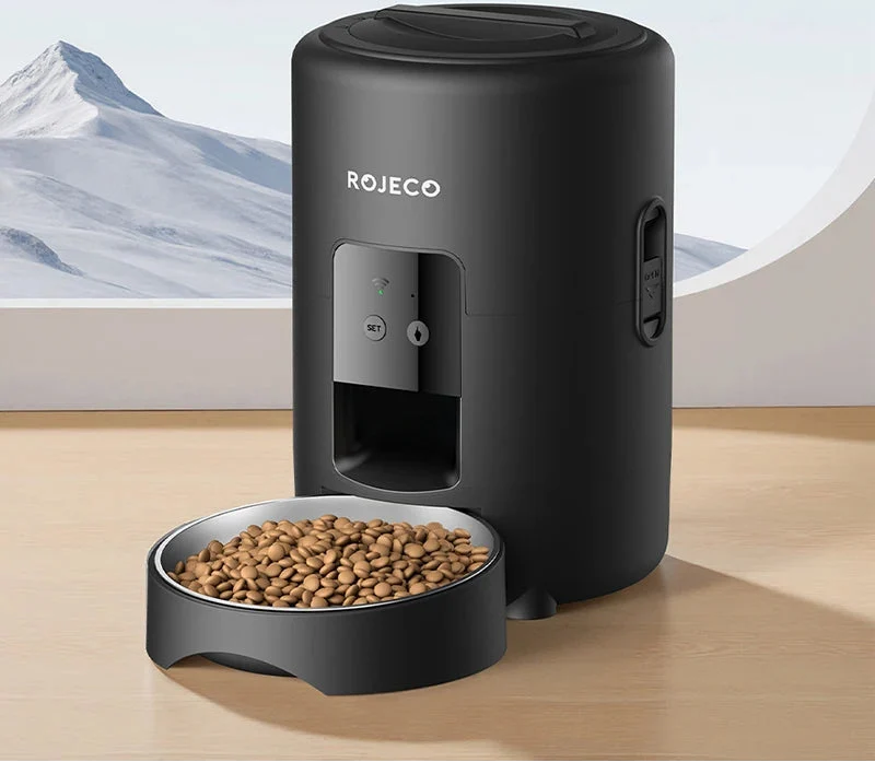 2L Smart Automatic Pet Feeder with Wi-Fi App Control