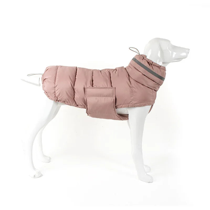 Windproof Winter Down Vest for Small Dogs