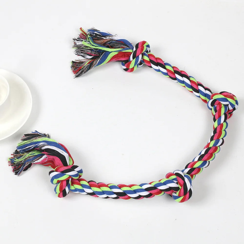 Durable Knot Rope Chew Toy for Large Dogs