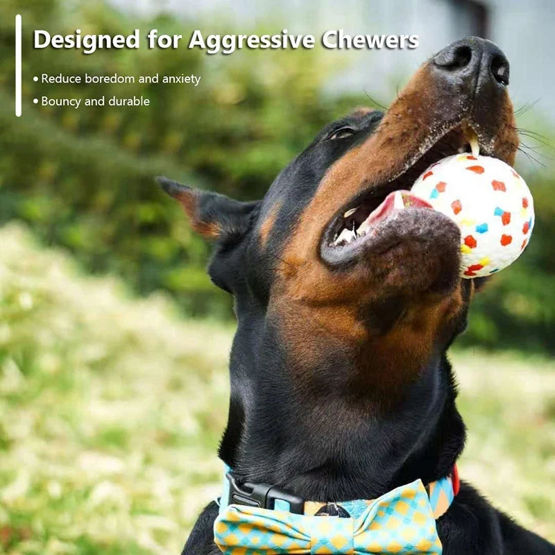 Durable Chew Ball Toy for Dogs