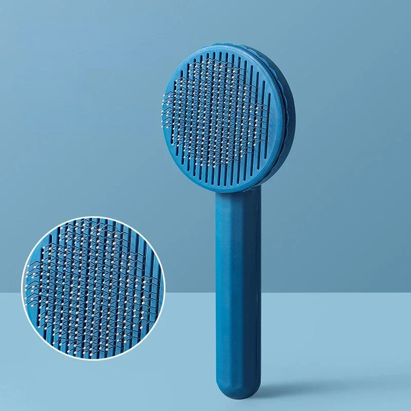 Dematting Brush and Grooming Comb for Cats and Dogs