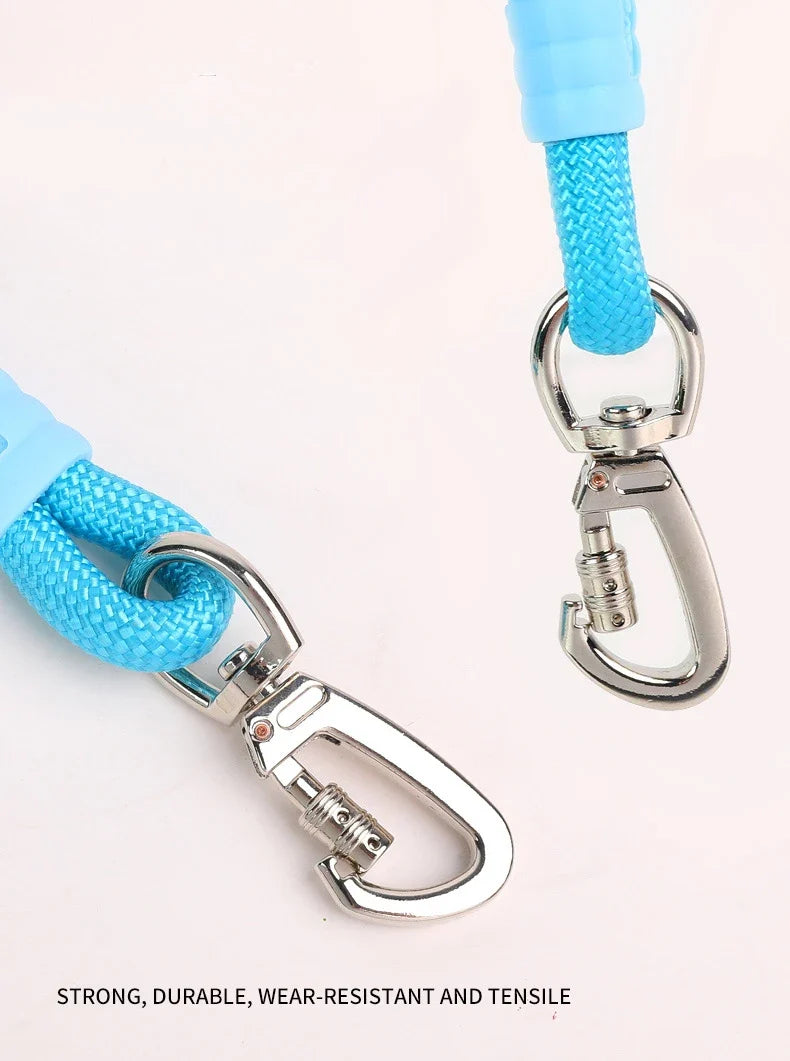 Anti-Slip Nylon Dog Lead — Lightweight & Wear-Resistant