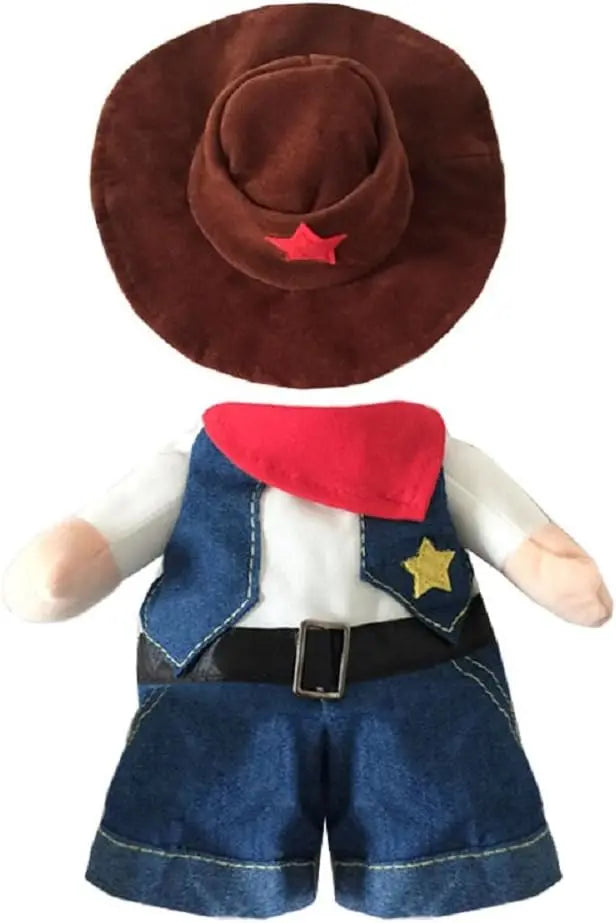 Western Cowboy Pet Costume