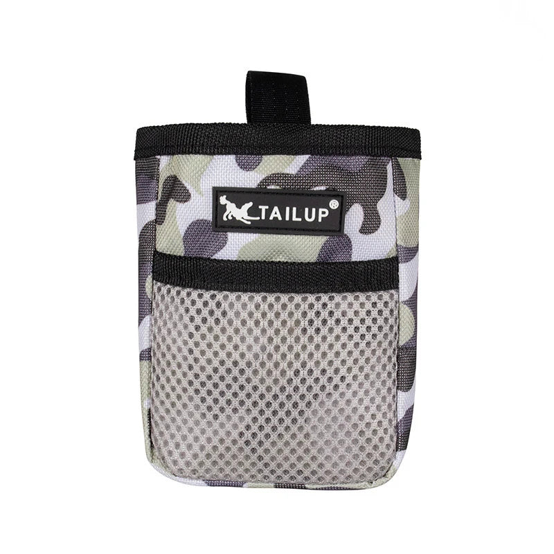 Dog Training Treat Pouch - Hands-Free Waist Bag for Obedience & Agility Training