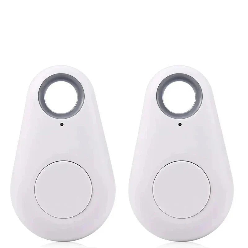Bluetooth Anti-Lost Tracker Tags for Pets, Keys & Bags — Single to 5-Pack