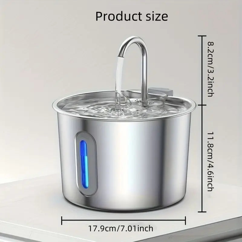 2.2L Smart Automatic Pet Water Fountain