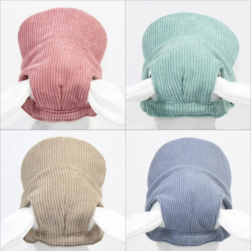 Pet Baseball Cap with Ear Holes | Adjustable Summer Sport Hat for Dogs & Cats