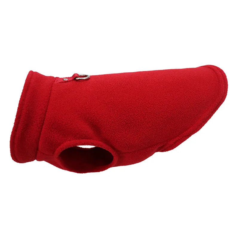 Fleece Vest Jacket for Small Dogs & Cats | Warm Winter Coat for Chihuahuas & French Bulldogs