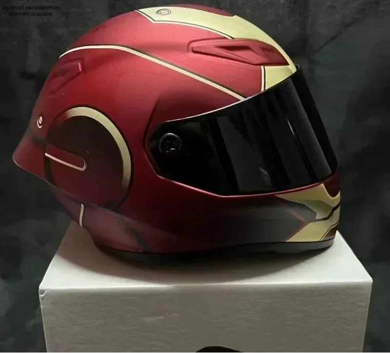 Full Face Pet Motorcycle Helmet for Cats & Small Dogs
