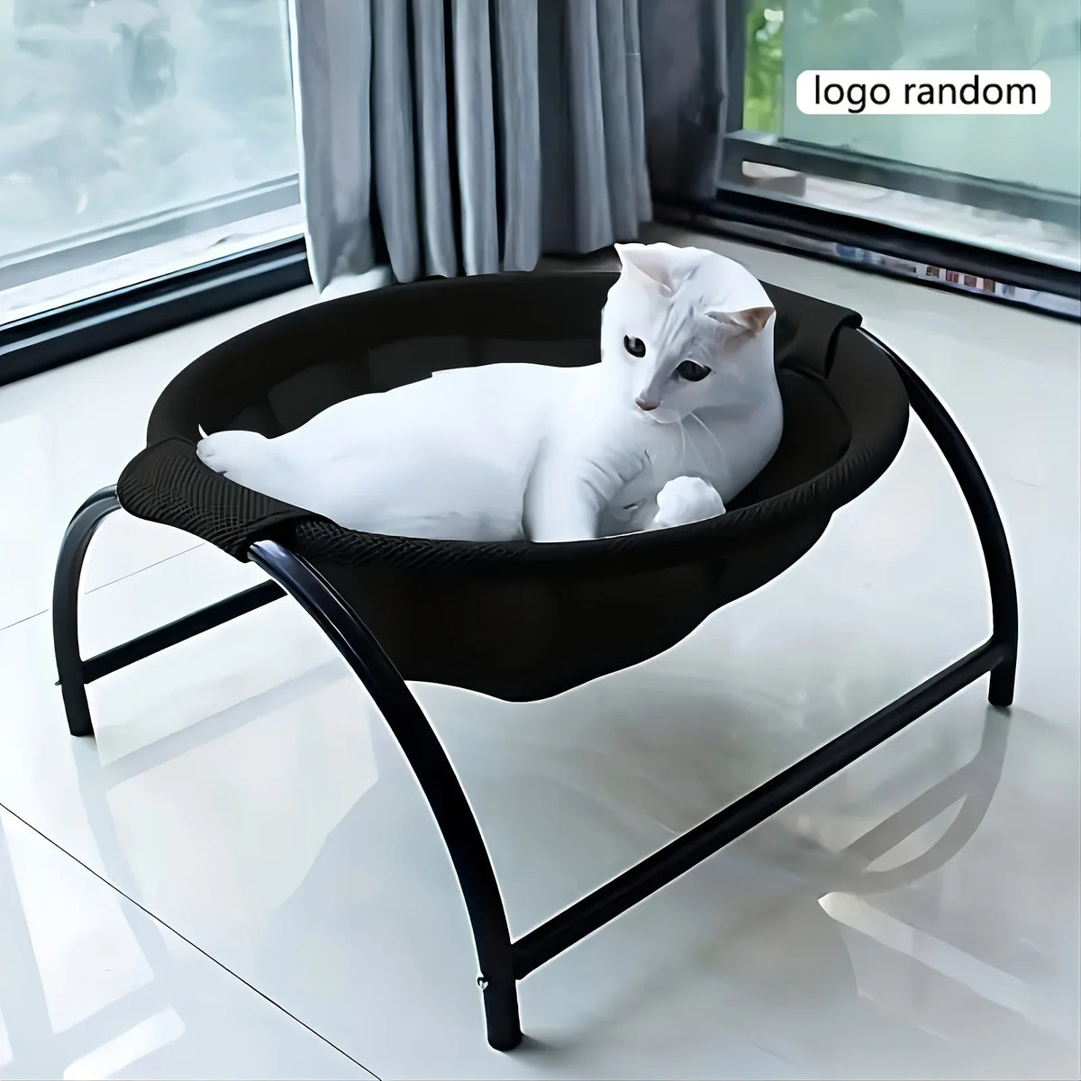Free-Standing Cat Hammock Bed — Indoor & Outdoor Use