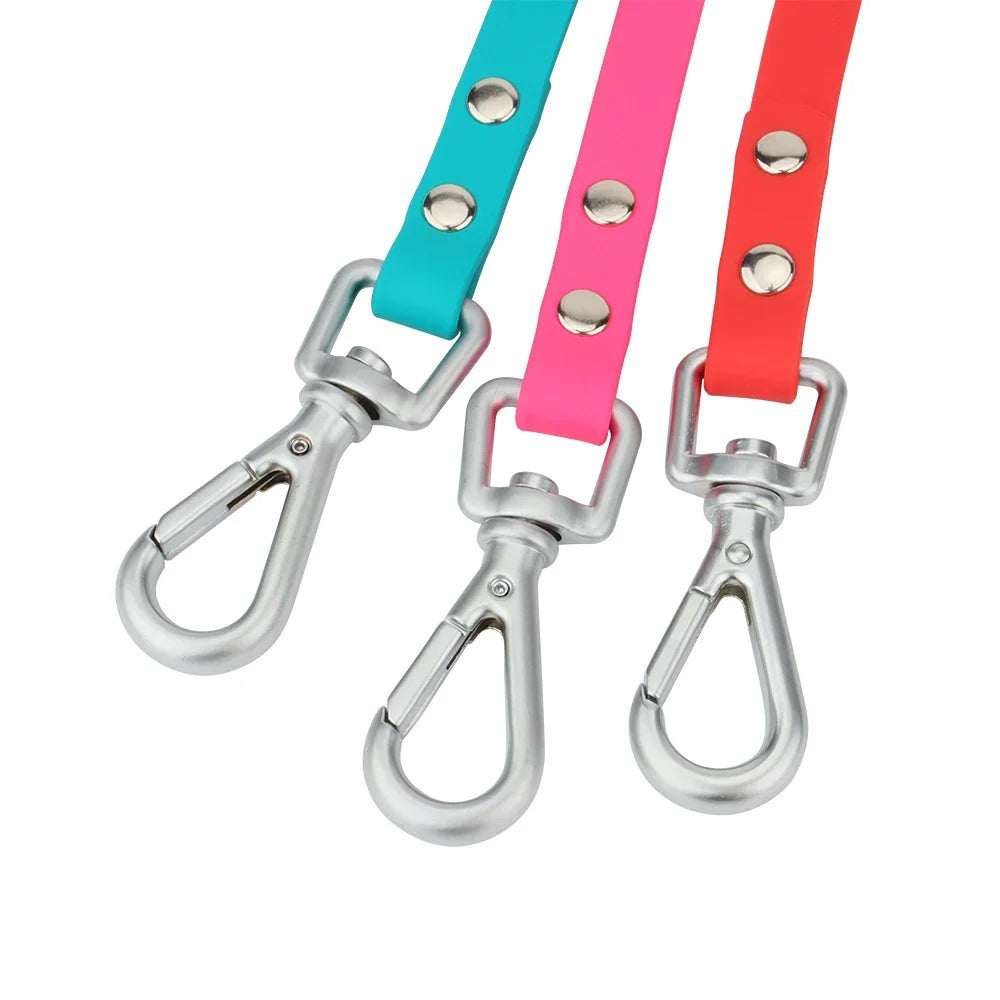 Waterproof PVC Long Dog Leash – Easy Clean Training Lead 1.5m to 20m