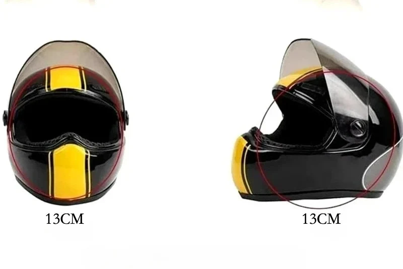 Full Face Pet Motorcycle Helmet for Cats & Small Dogs