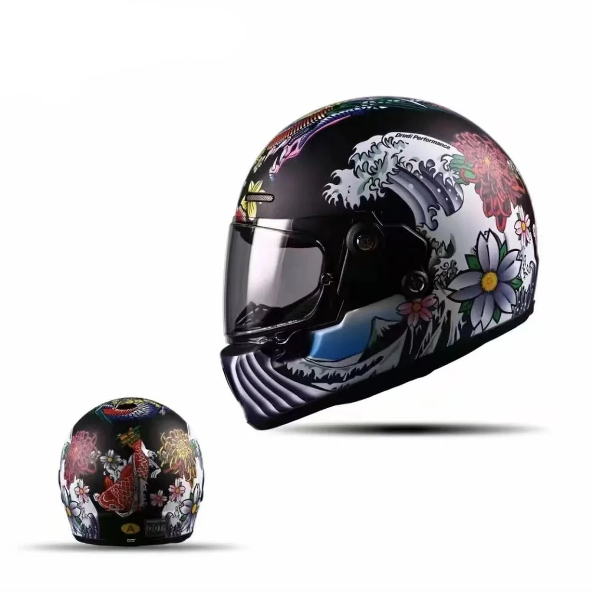 Pet Motorcycle Helmet for Cats & Small Dogs