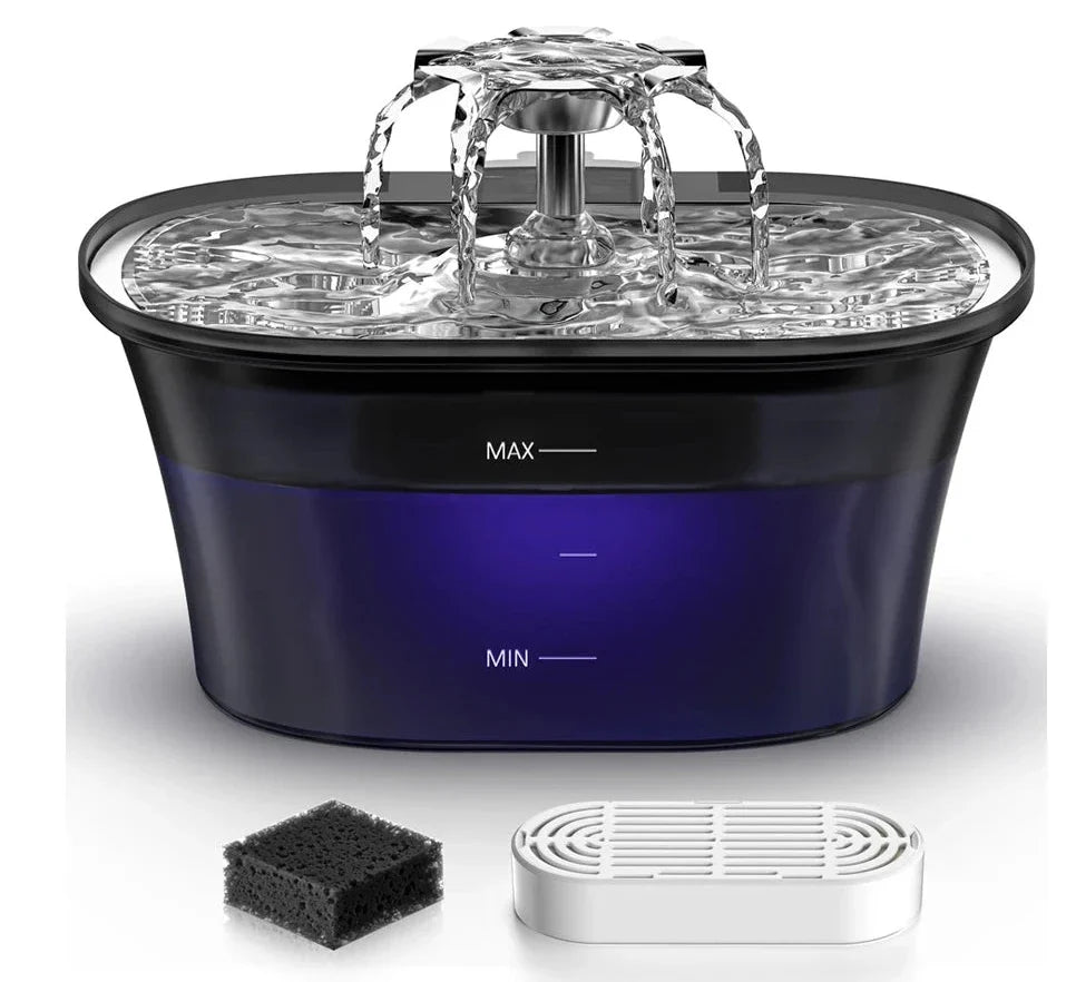 2.5L USB Pet Water Fountain