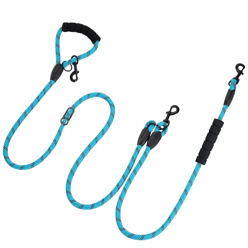Heavy Duty Rope Dog Lead with Padded Handle – 7.8ft