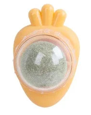 Catnip Wall Ball - Natural Edible Cat Mint Toy for Hairball Relief