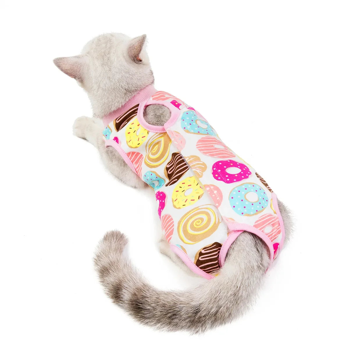 Post-Surgery Recovery Jumpsuit for Cats & Small Dogs