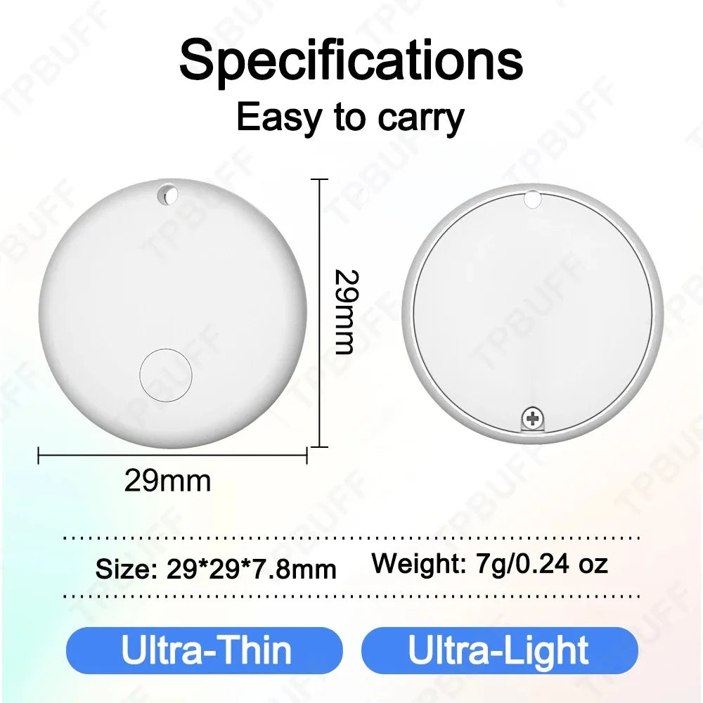 Bluetooth Tracker Compatible with Google Find My Device — 1 or 2 Pack