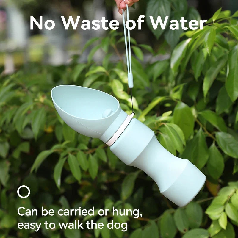 Portable Pet Water Bottle - Leakproof Travel Drinking Bowl
