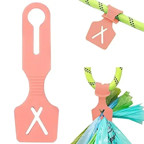 Silicone Dog Poop Bag Holder Clip