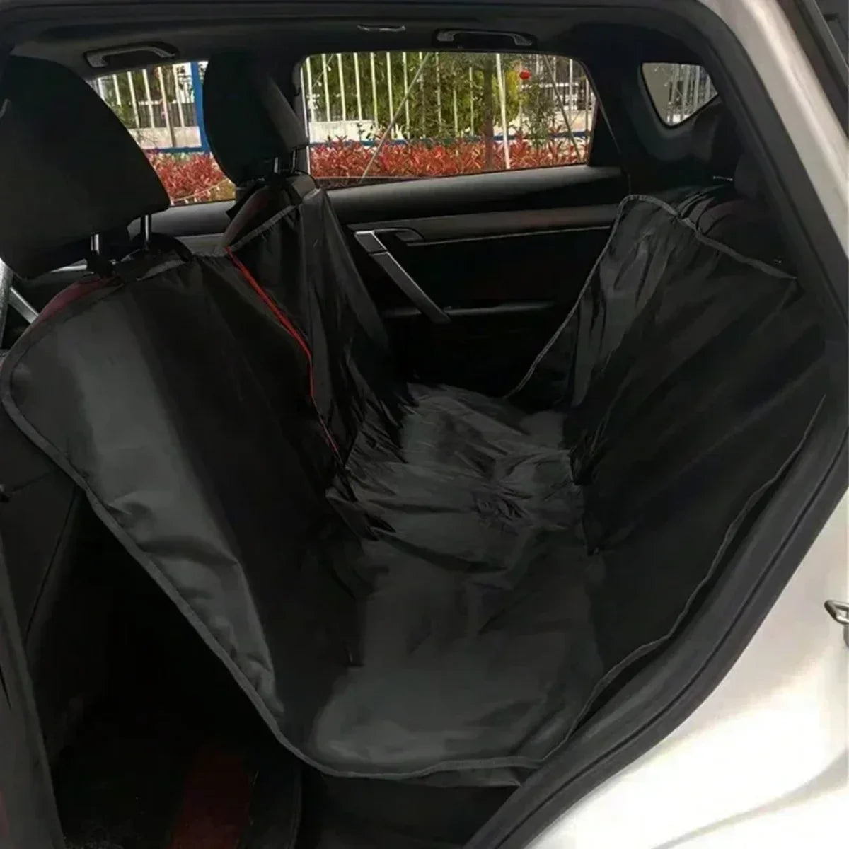 Oxford Dog Car Seat Cover — Waterproof Hammock Protector for Cars, Trucks & SUVs