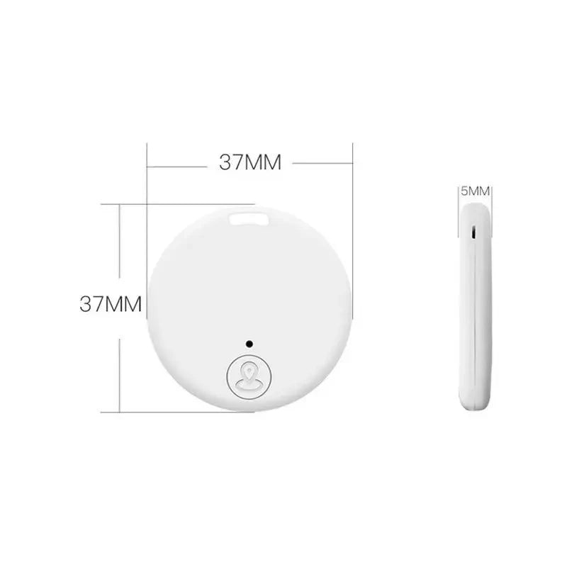 Slim Square Bluetooth Anti-Lost Tracker — 10+ Month Battery Life