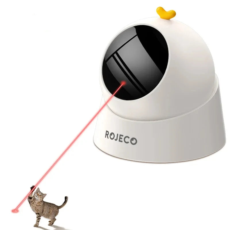 Automatic Interactive Electric Laser Cat Toy
