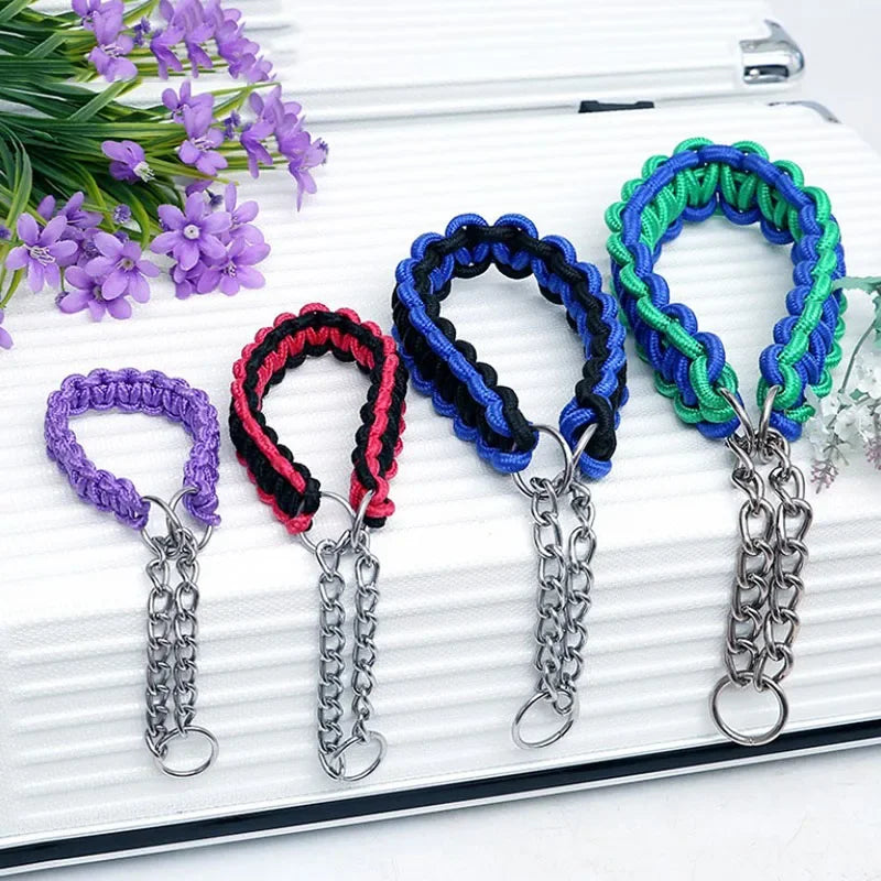 Durable Nylon Dog Collar for Medium to Large Dogs