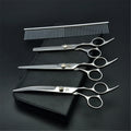 Professional Dog Grooming Scissors Set - 6" & 7" Stainless Steel