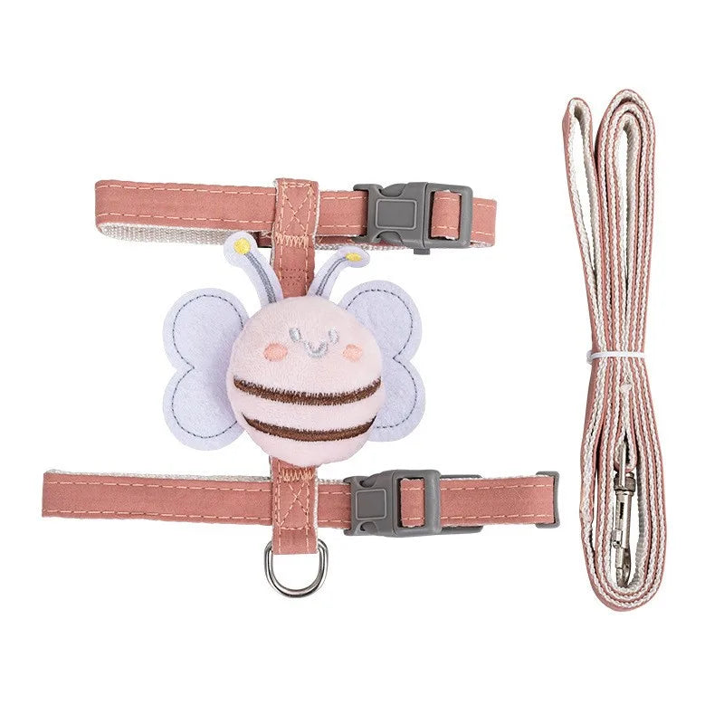 Escape-Proof Soft Mesh Cat Harness & Leash Set | Adjustable Padded Vest for Kittens, Small, Medium & Large Cats