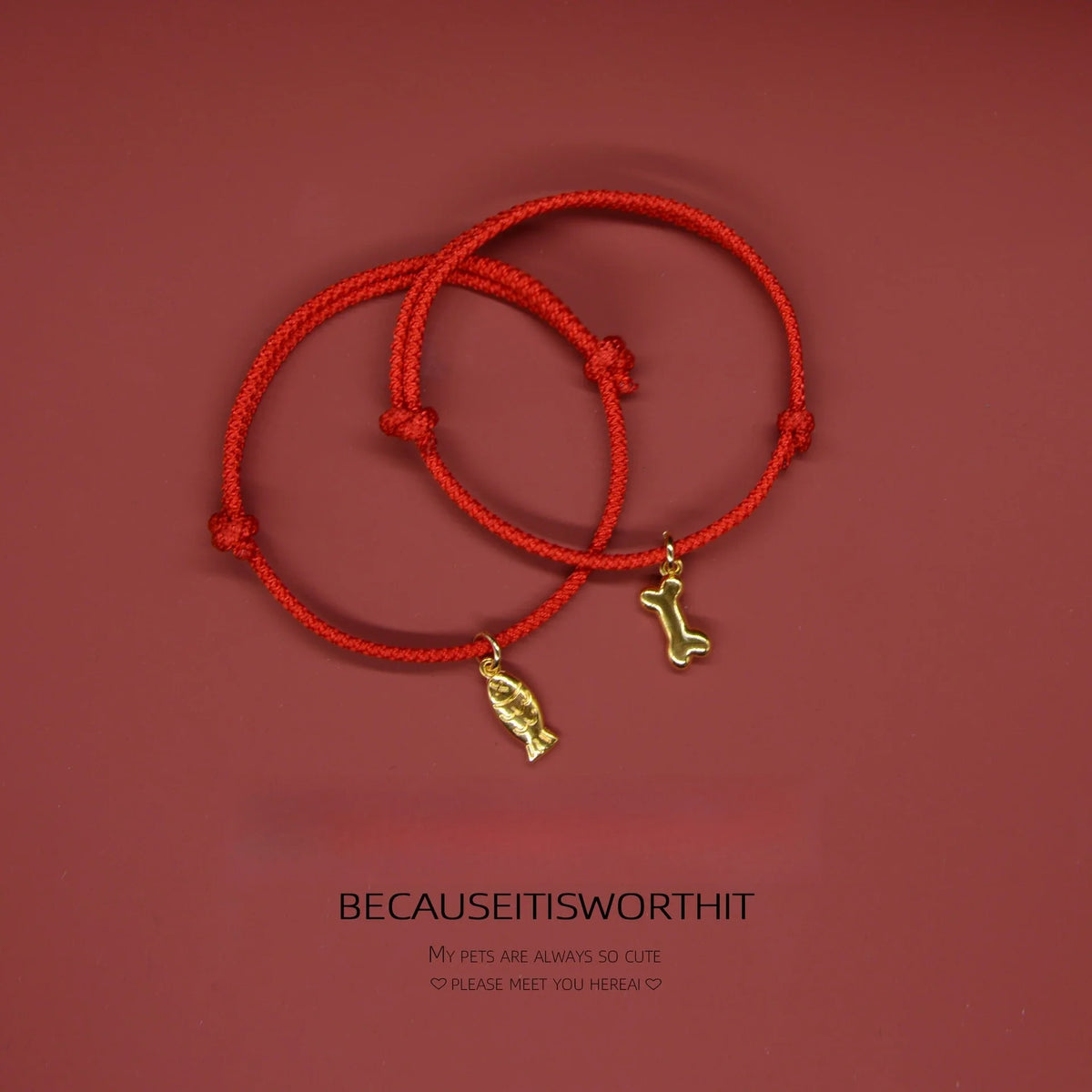 Decorative Neck Chain Collar for Small Dogs & Cats