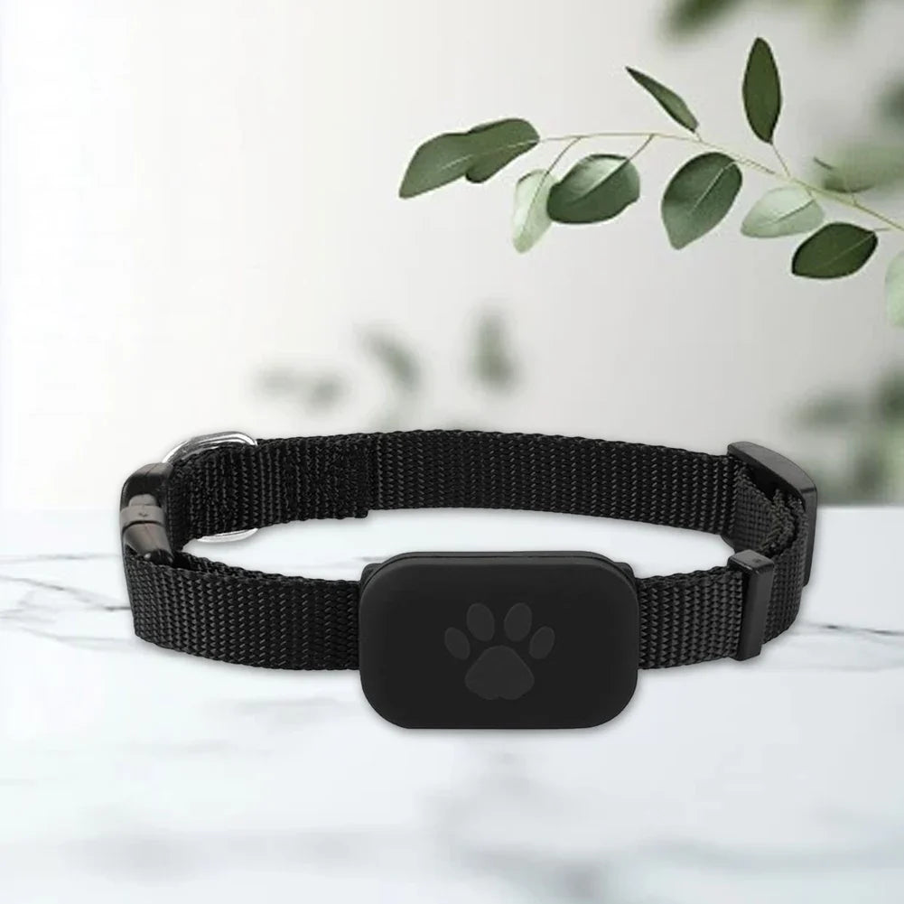 Smart Pet Collar Tracker for Cats & Dogs — 6–12 Month Battery Life