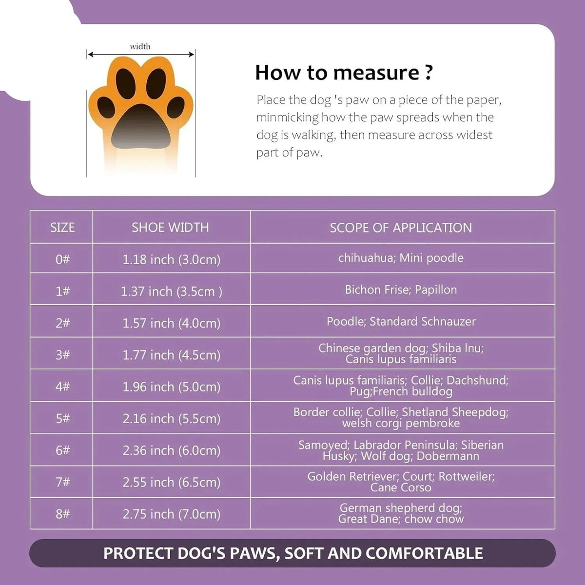 Anti-Slip Dog Boots & Paw Protectors | Set of 4
