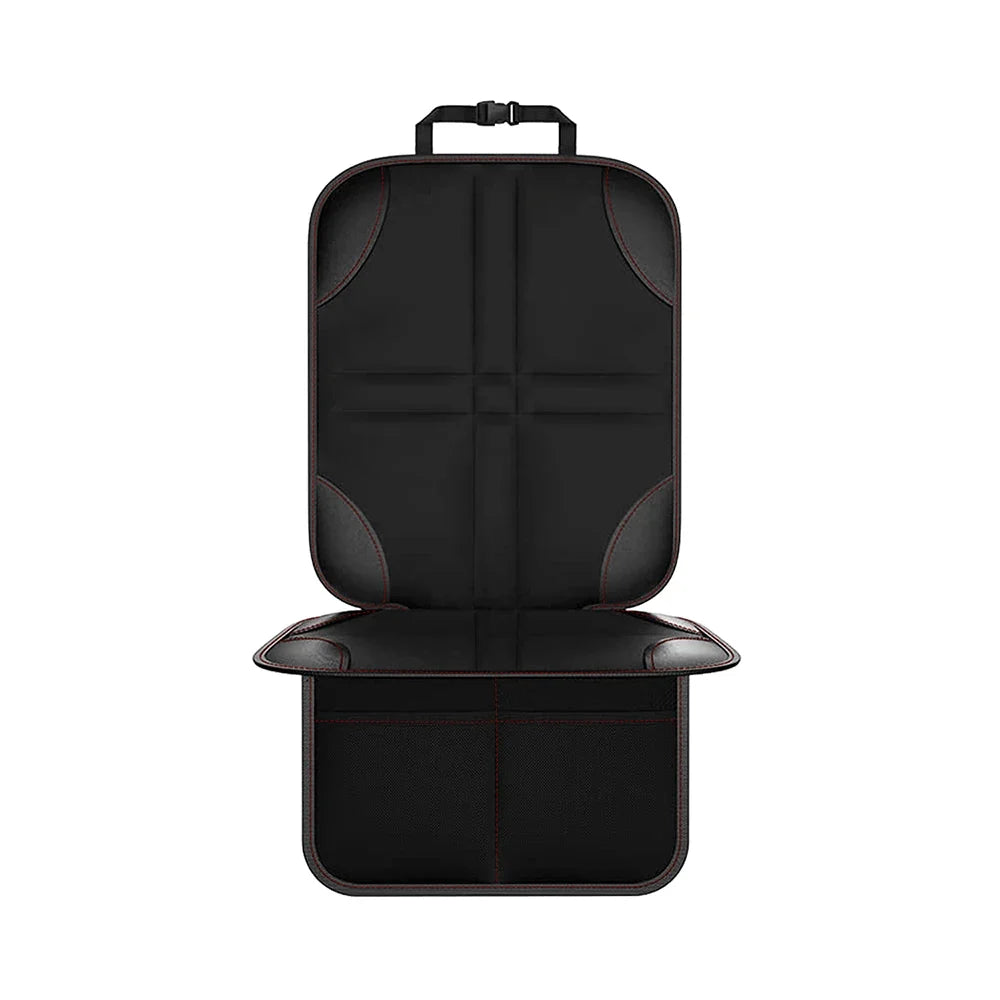 Waterproof Car Seat Protector Cover with Storage Pockets