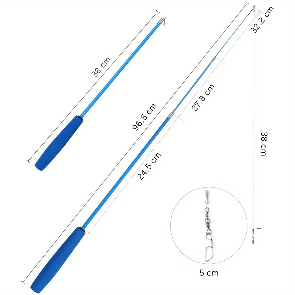 Retractable Cat Wand 11-Pack Replacement Set