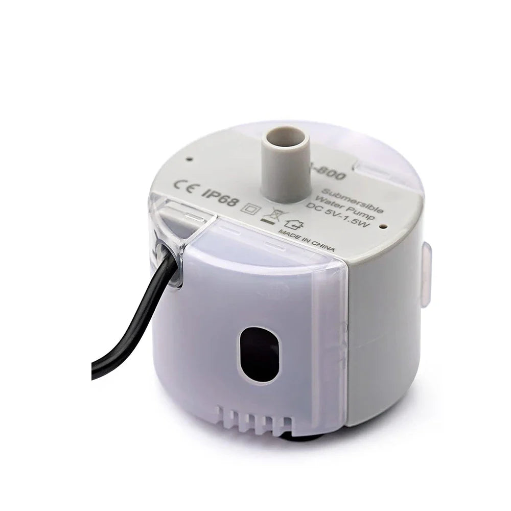 3.2L Stainless Steel USB Pet Water Fountain — Quiet Filter Pump for Cats & Dogs