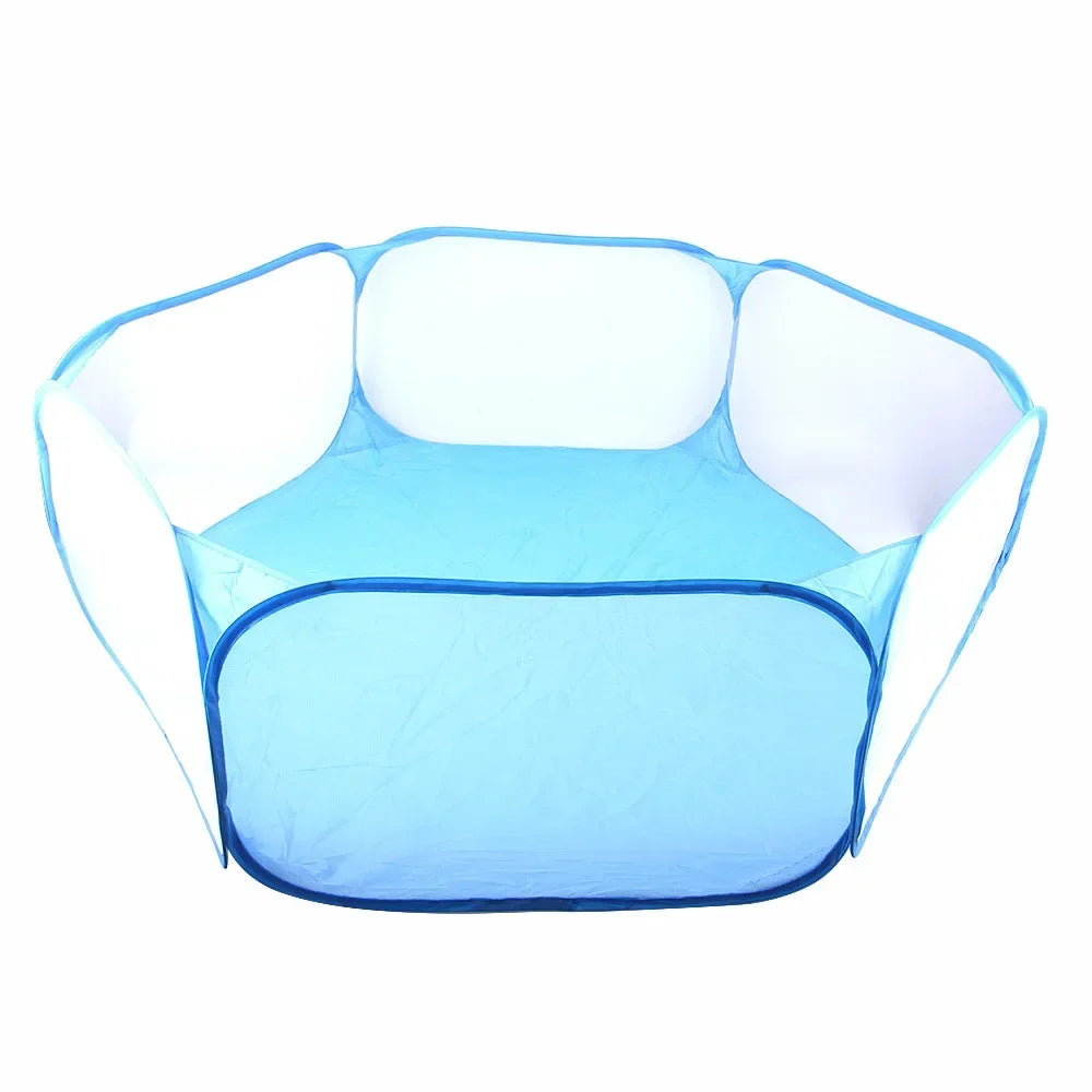 Foldable Hexagon Pet Playpen