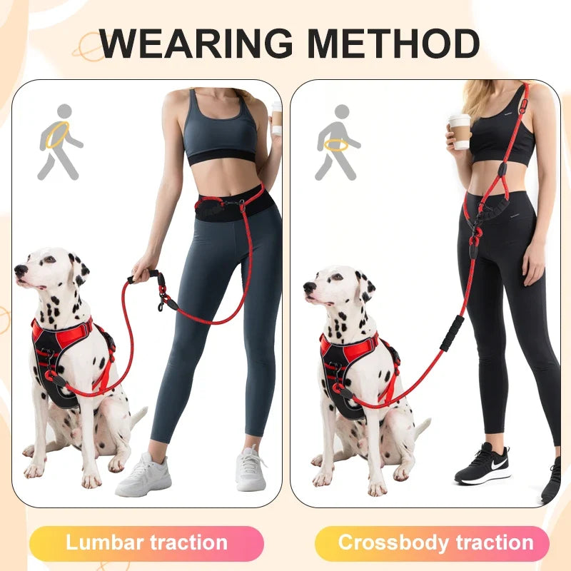 Heavy Duty Rope Dog Lead with Padded Handle – 7.8ft