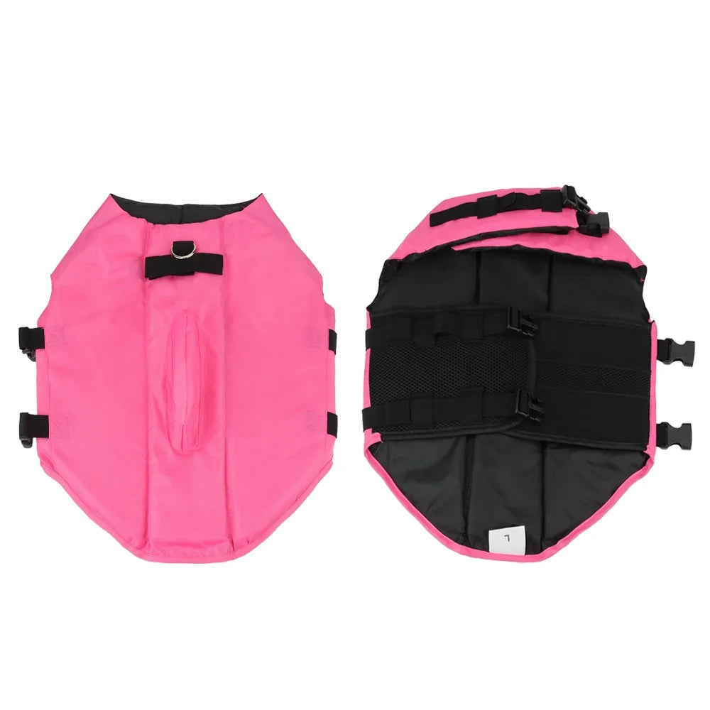 Shark Dog Life Vest & Swimming Jacket