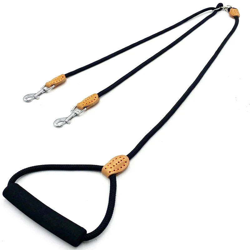 Double Dog Lead Y-Shaped (120cm)