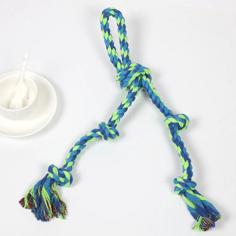 Durable Knot Rope Chew Toy for Large Dogs