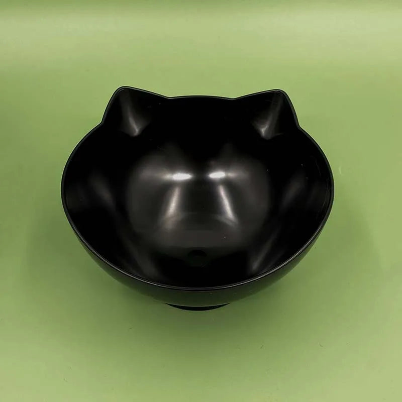 Double Pet Bowl with Non-Slip Stand