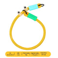 Anti-Slip Nylon Dog Lead — Lightweight & Wear-Resistant