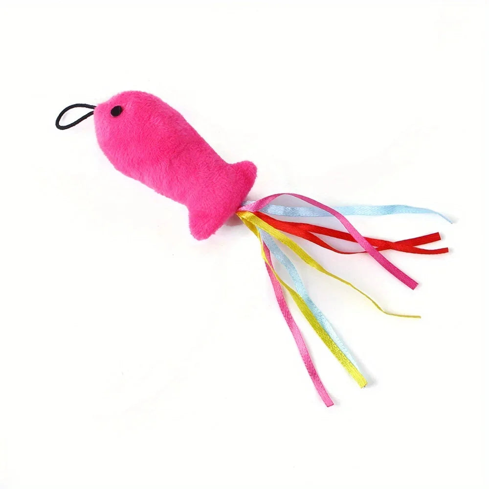 Suction Cup Cat Wand 12-Pack Set