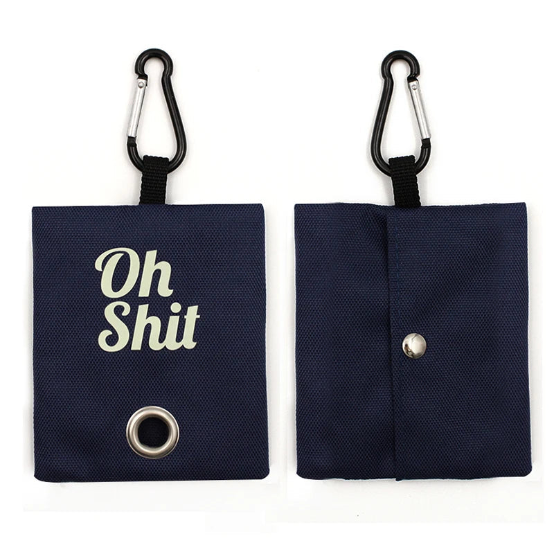 Canvas Dog Poop Bag Dispenser